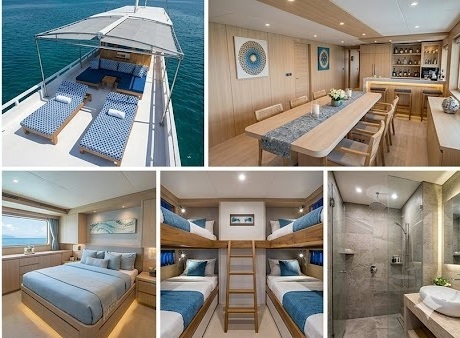 Interior Speedboat Fiberglass